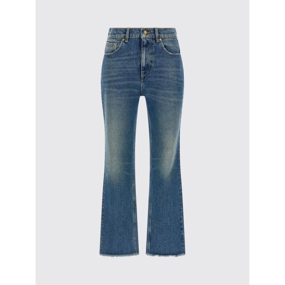 Golden Goose Jeans Woman Blue - Picture 2 of 4